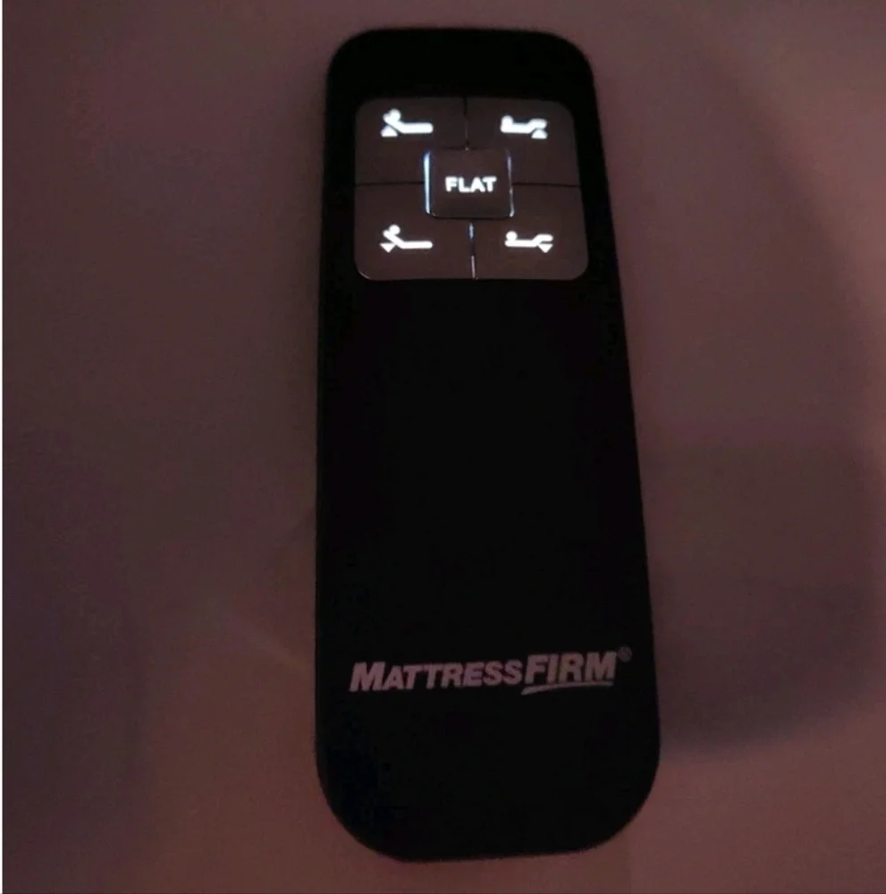 Sleepy’s Signature Adjustable Base Remote - Picture 2 of 3